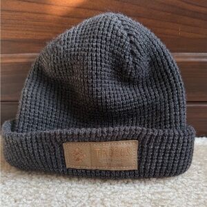 Tröge’s Beer knit beanie